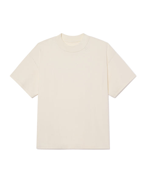 ◇OHESHIO◇ BASIC LONG TSHIRT IVORY LEOVICI-TEE-IVORY-F_1_grande.