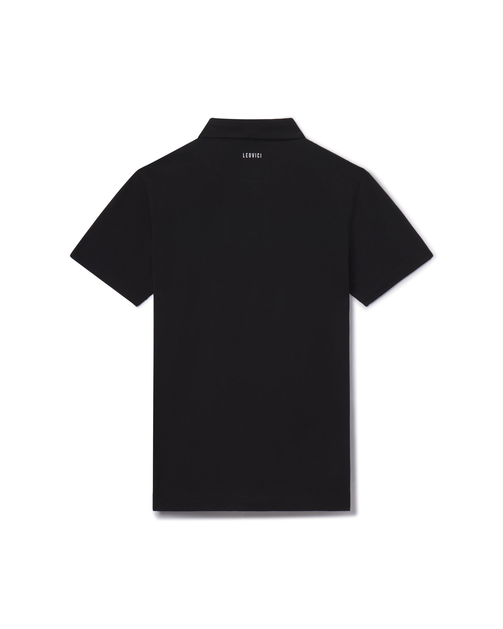 OVY Standard Seed Stitch Polo ブラック Standard Seed Stitch Polo | OVY