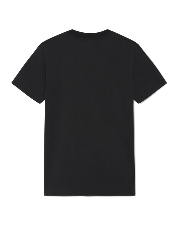 "6" T-Shirt - Washed Black