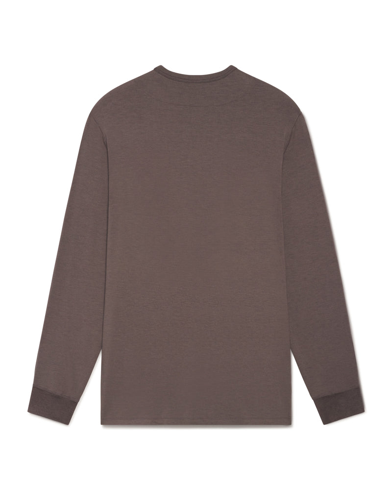 Athluxe LS T-Shirt - Taupe Brown