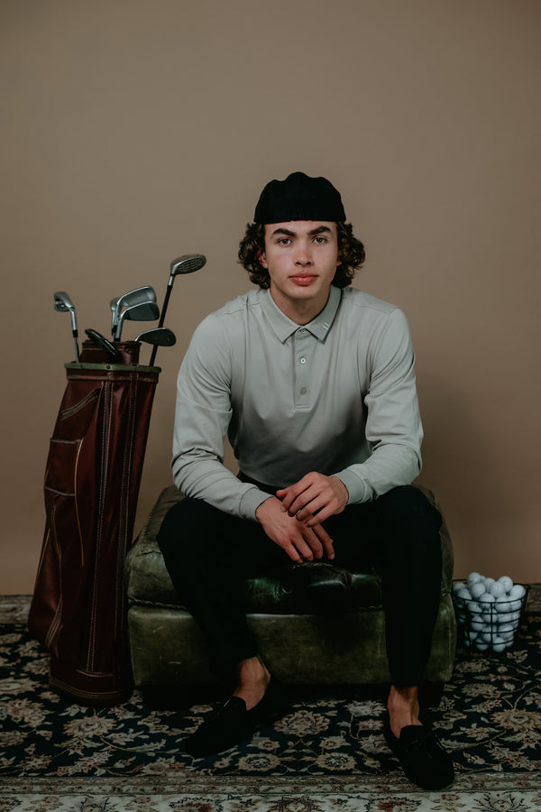 LS Supima Polo - Clay