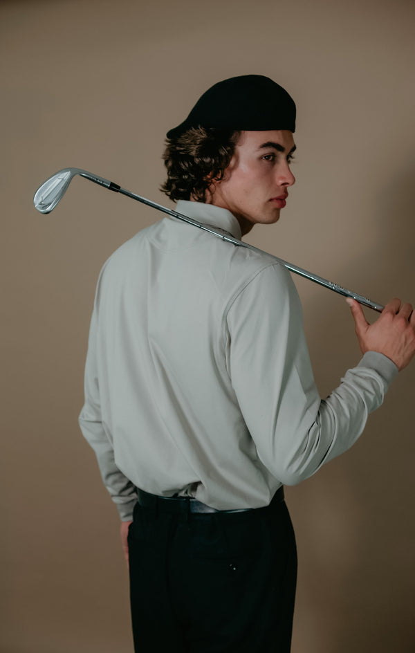 LS Supima Polo - Clay