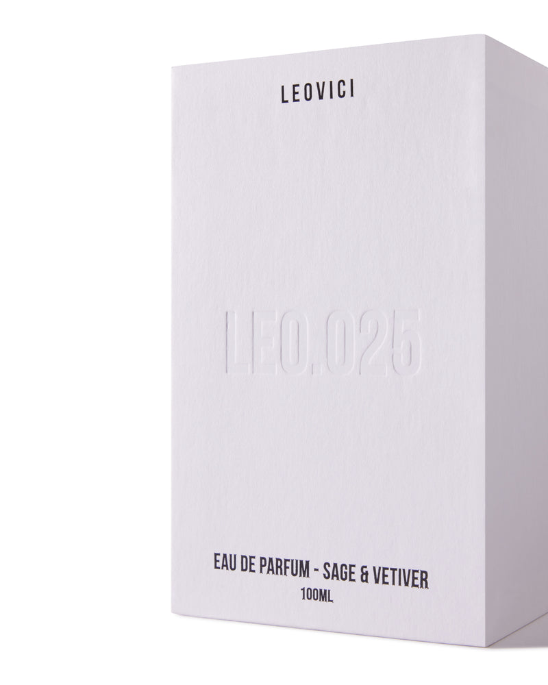 LEO.025 - Sage & Vetiver