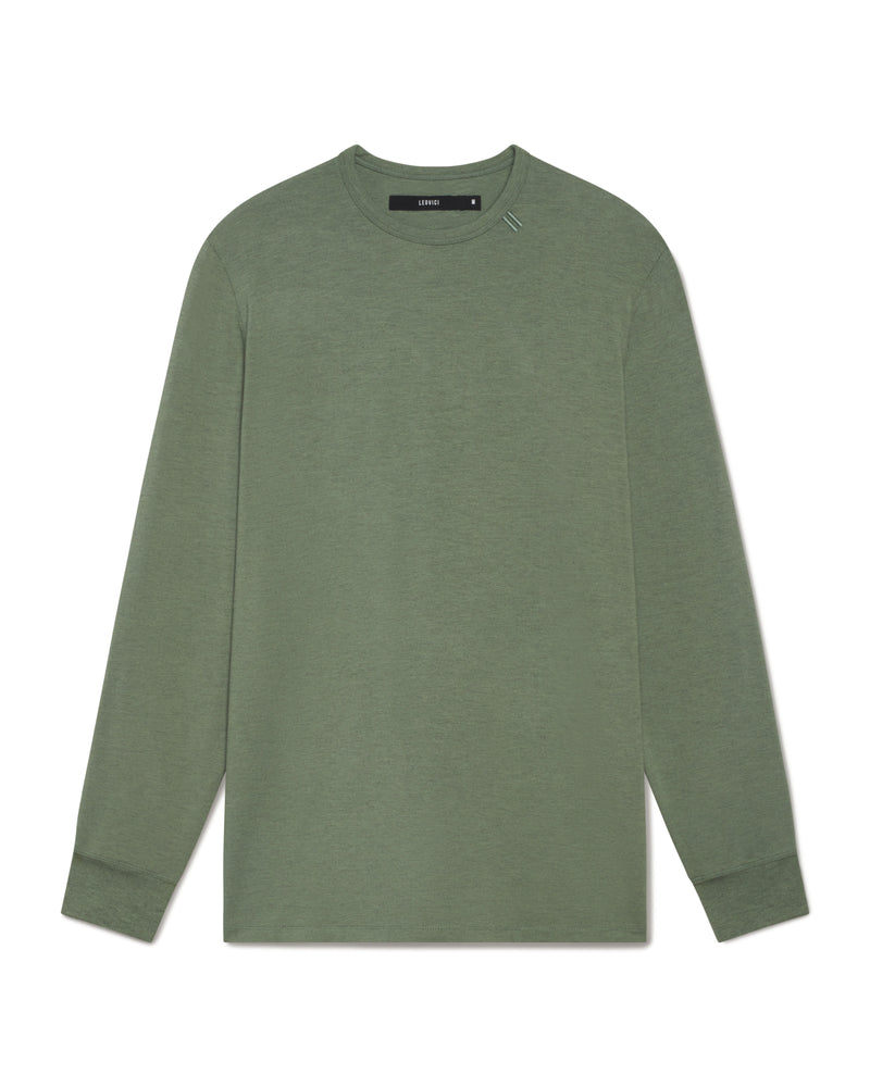 Athluxe LS T-Shirt - Light Olive