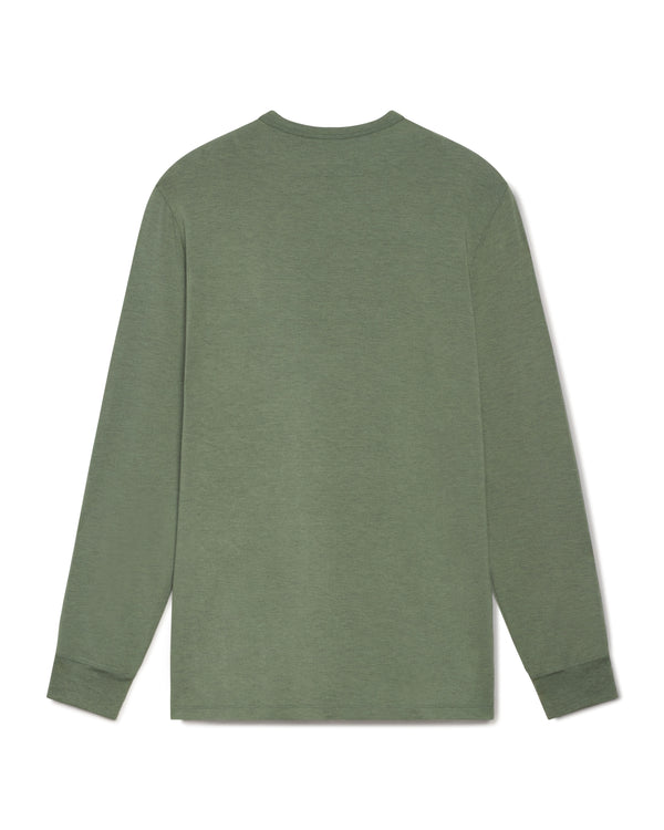 Athluxe LS T-Shirt - Light Olive