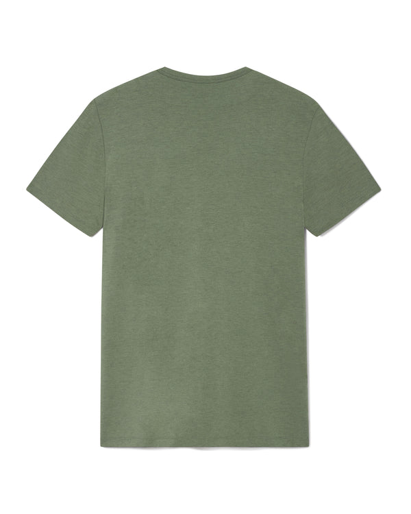 Athluxe SS T-Shirt - Light Olive