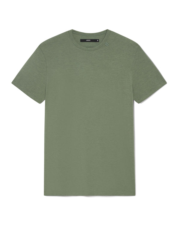 Athluxe SS T-Shirt - Light Olive