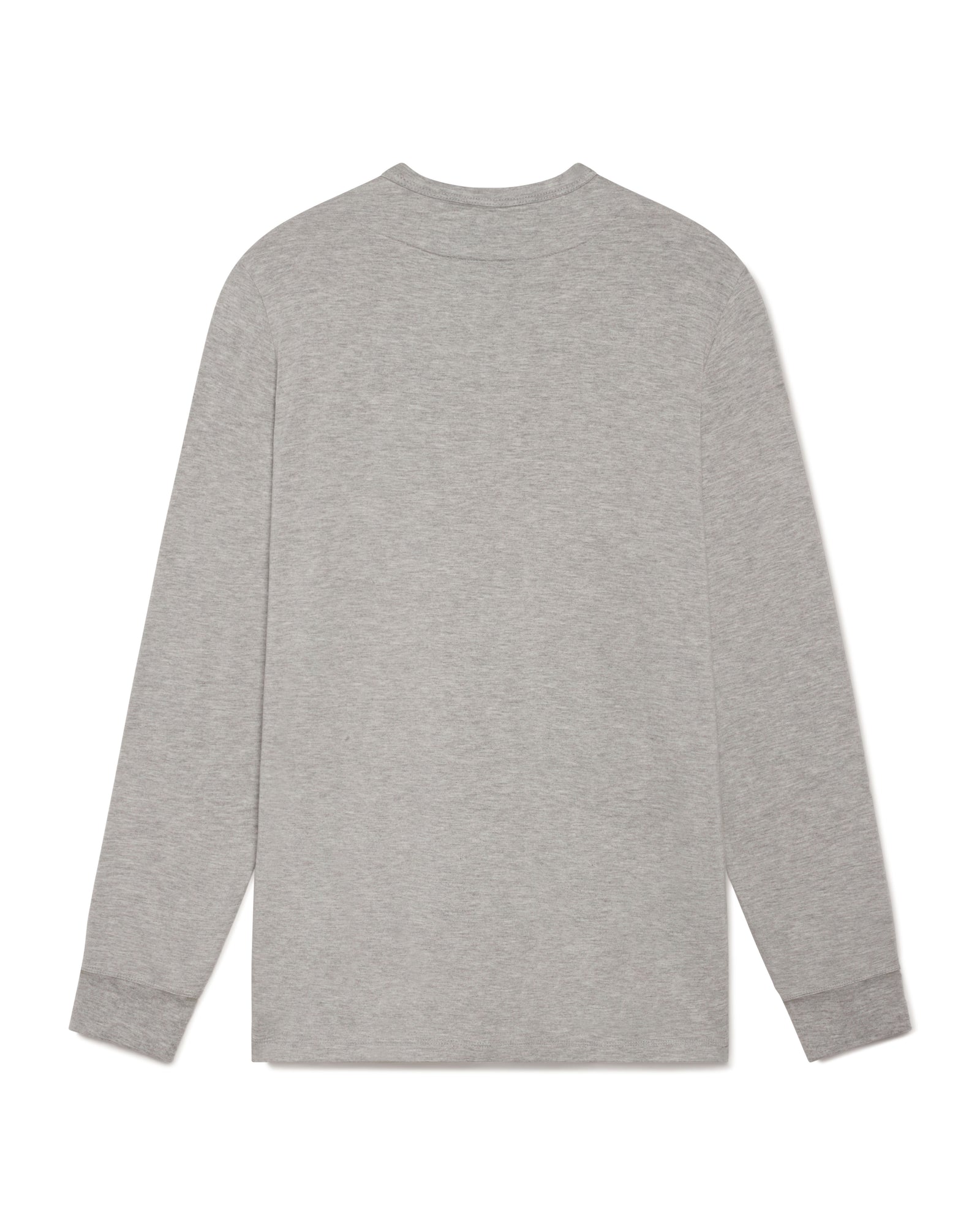 Athluxe LS T-Shirt - Heather Grey – LEOVICI