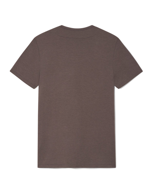 Athluxe SS T-Shirt - Taupe Brown