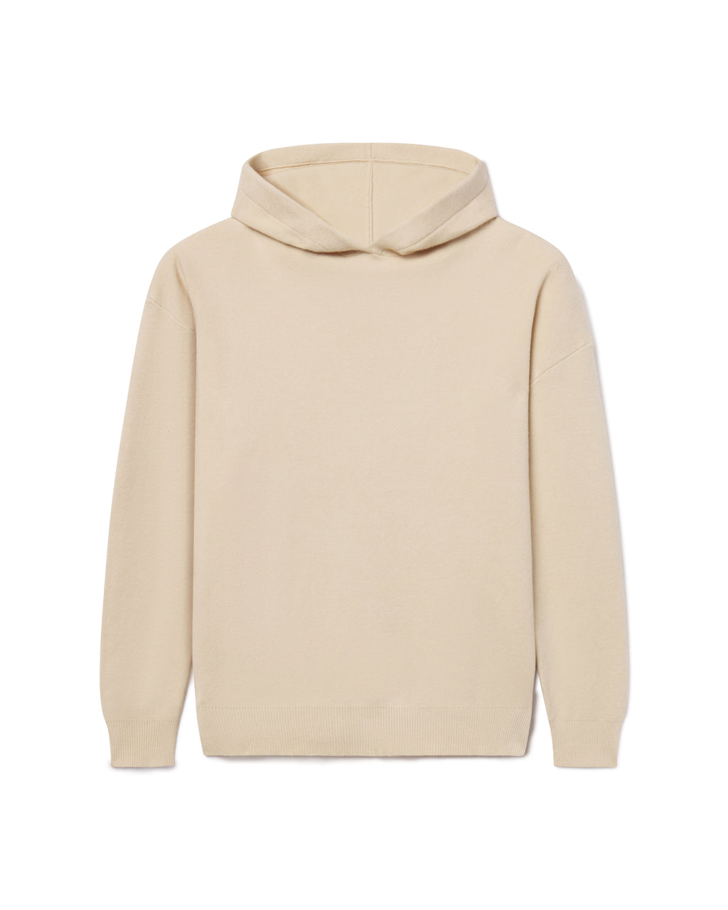 Hooded Sweater - Cream – LEOVICI