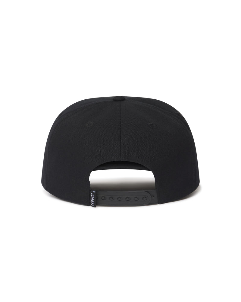 'L' Logo Hat - Black