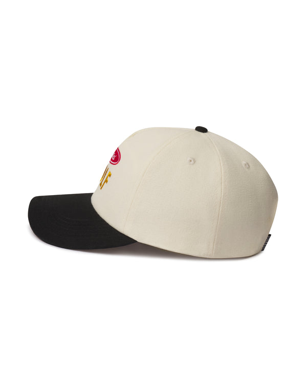 Leovici Golf Hat - Black and Natural