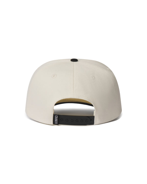 Sporting Club Hat - Bone/Black