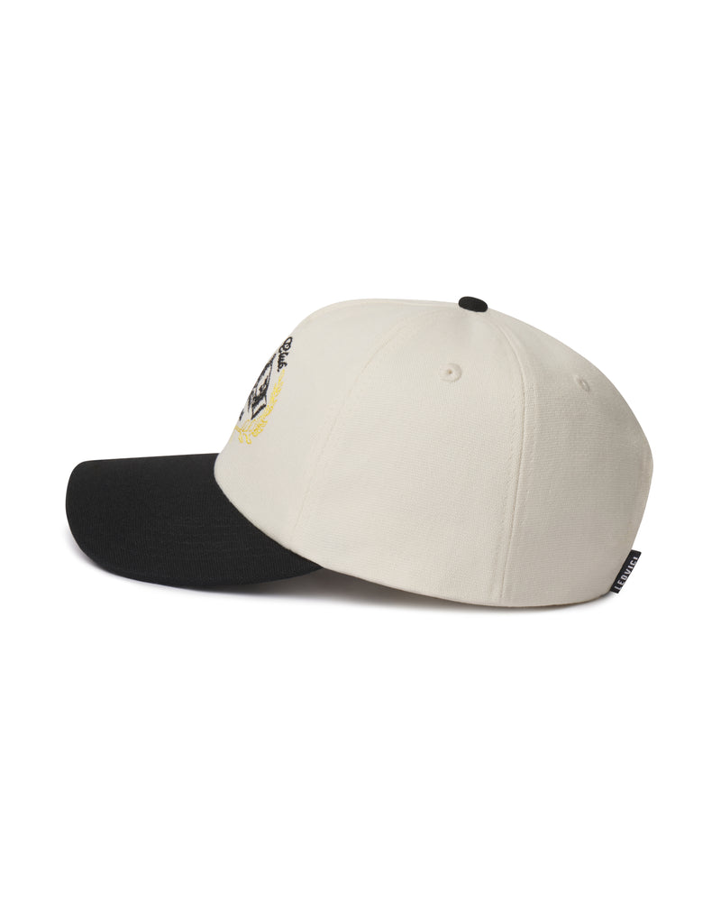 Sporting Club Hat - Bone/Black