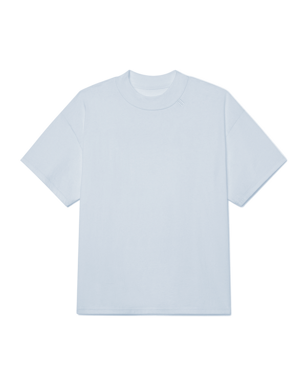 Oversized T-Shirt - Dusty Blue