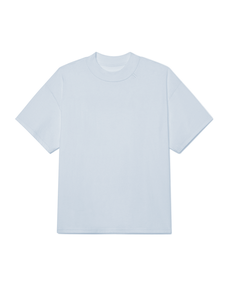 Oversized baby deals blue t shirt