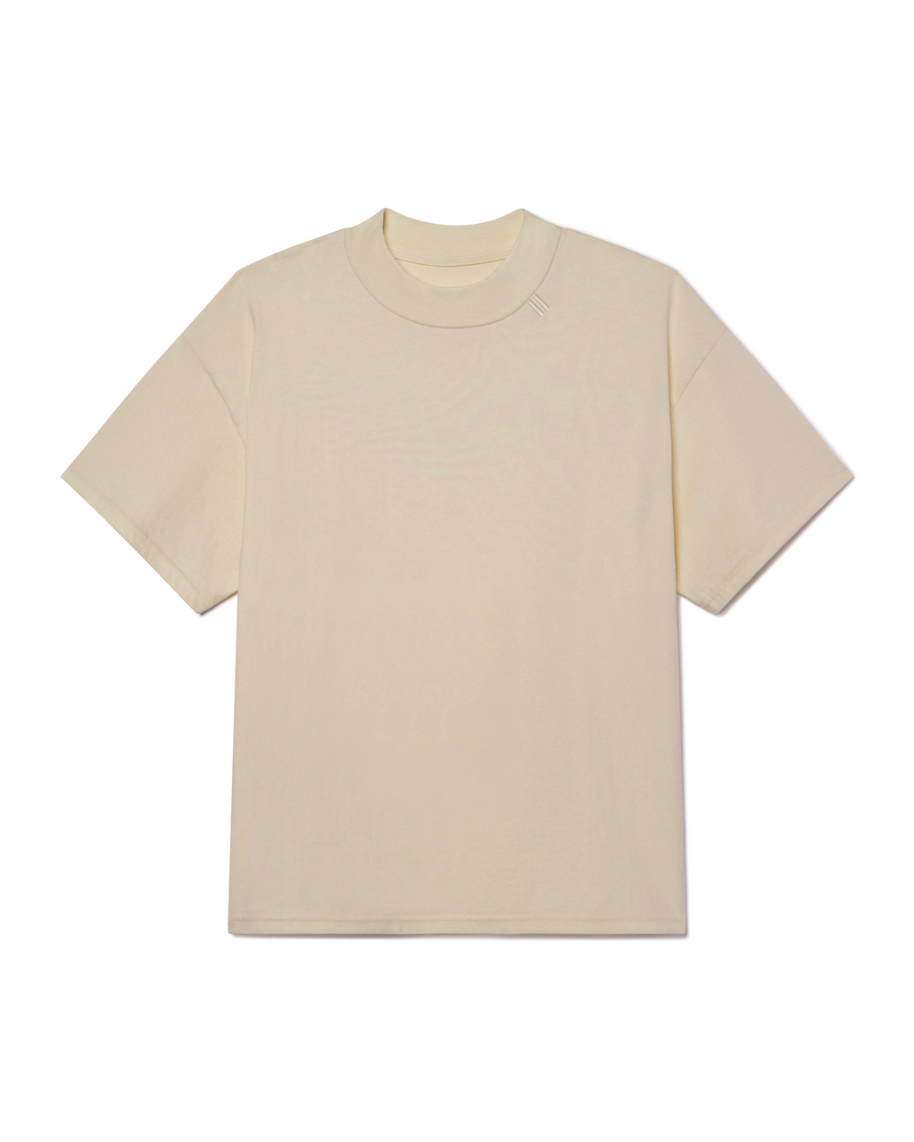 Oversized T-Shirt - Beige – LEOVICI Oversized T-Shirt - Beige – LEOVICI