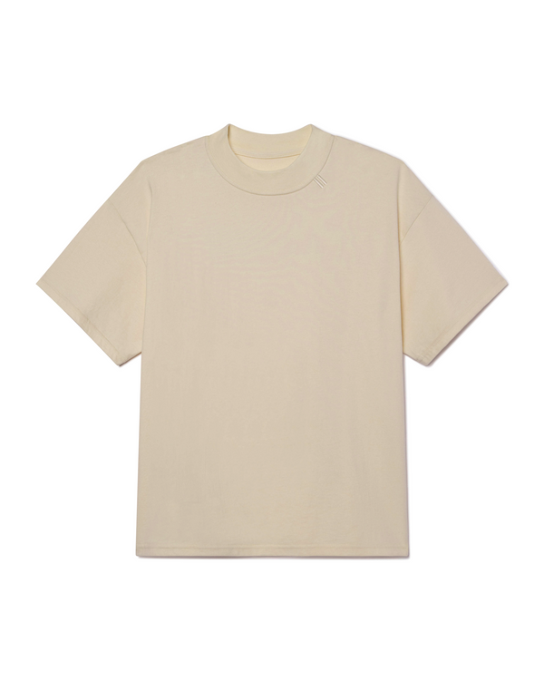 Oversized T-Shirt - Beige