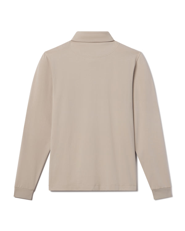 LS Supima Polo - Clay