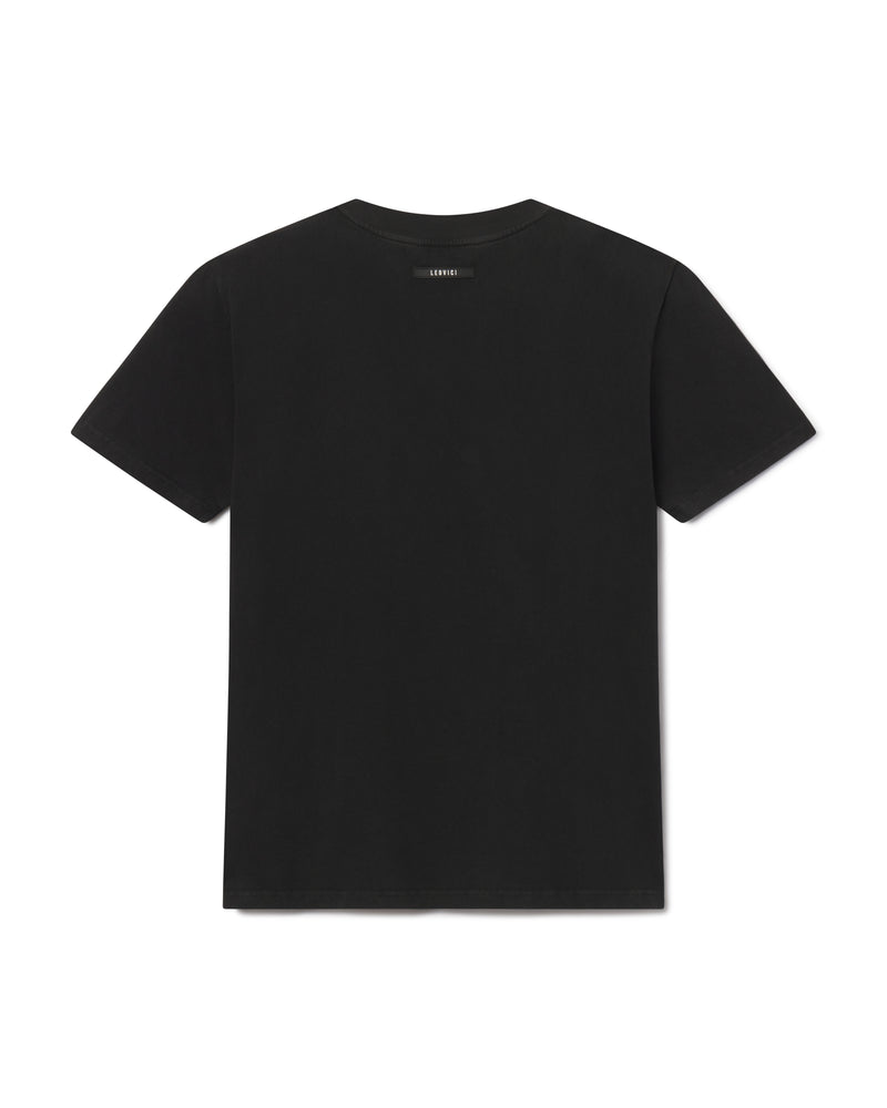 Vintage Wash T-Shirt - Black