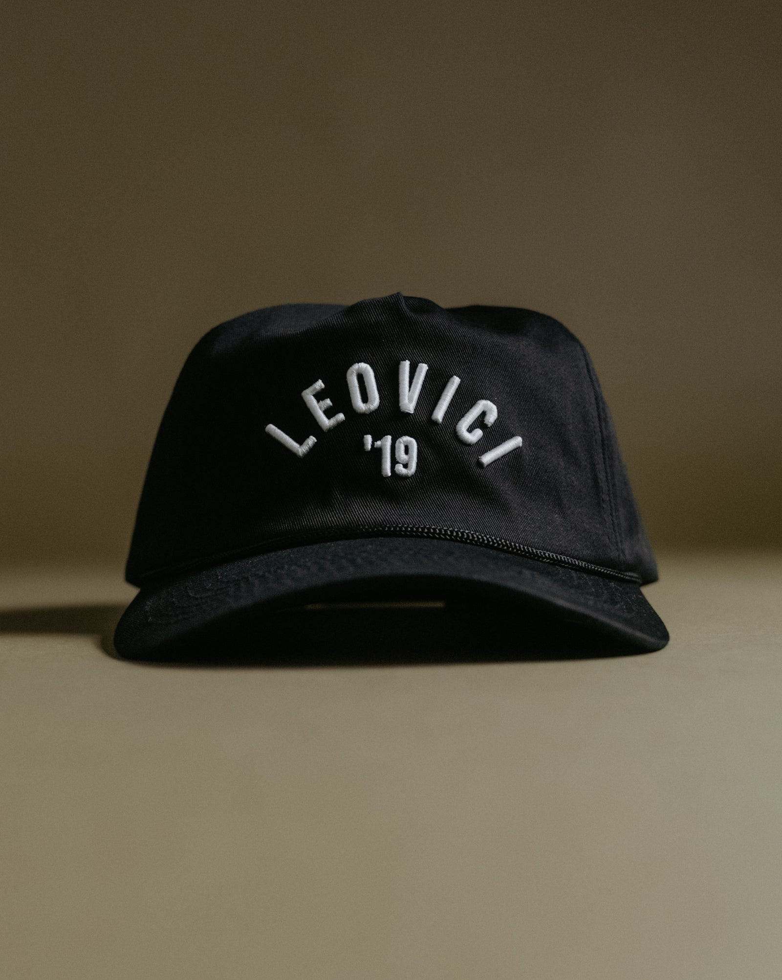The '19 Hat - Black – LEOVICI