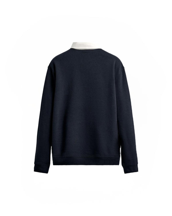 Rugby Polo - Navy