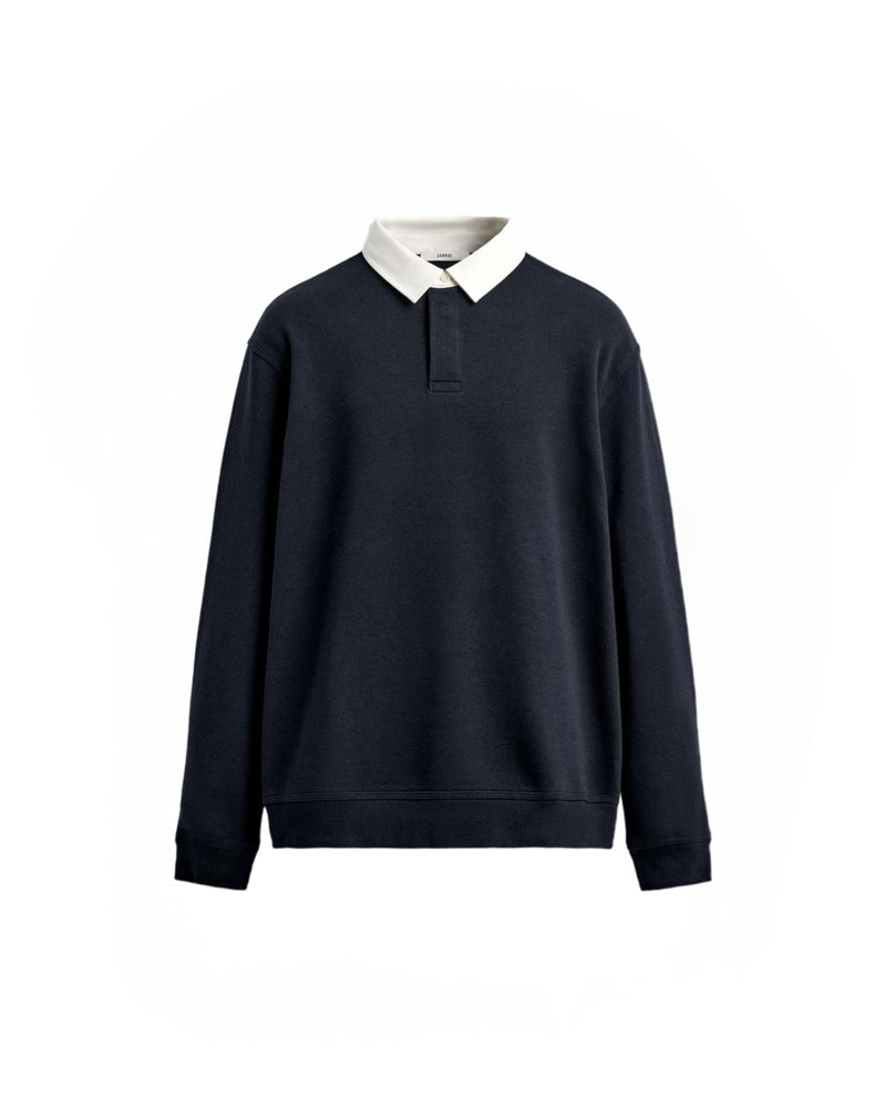 Rugby Polo - Navy