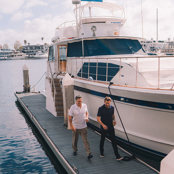 Cotton Polo - Short Sleeve - White