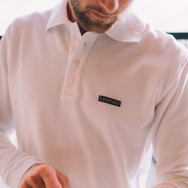The Original Polo - Long Sleeve - White