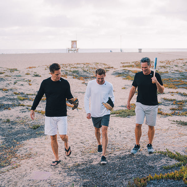 Pocket Long Sleeve T-Shirt - White