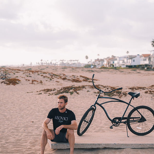 Los Angeles Logo T-Shirt - Black