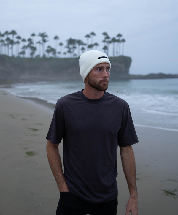 Beanie - Ivory