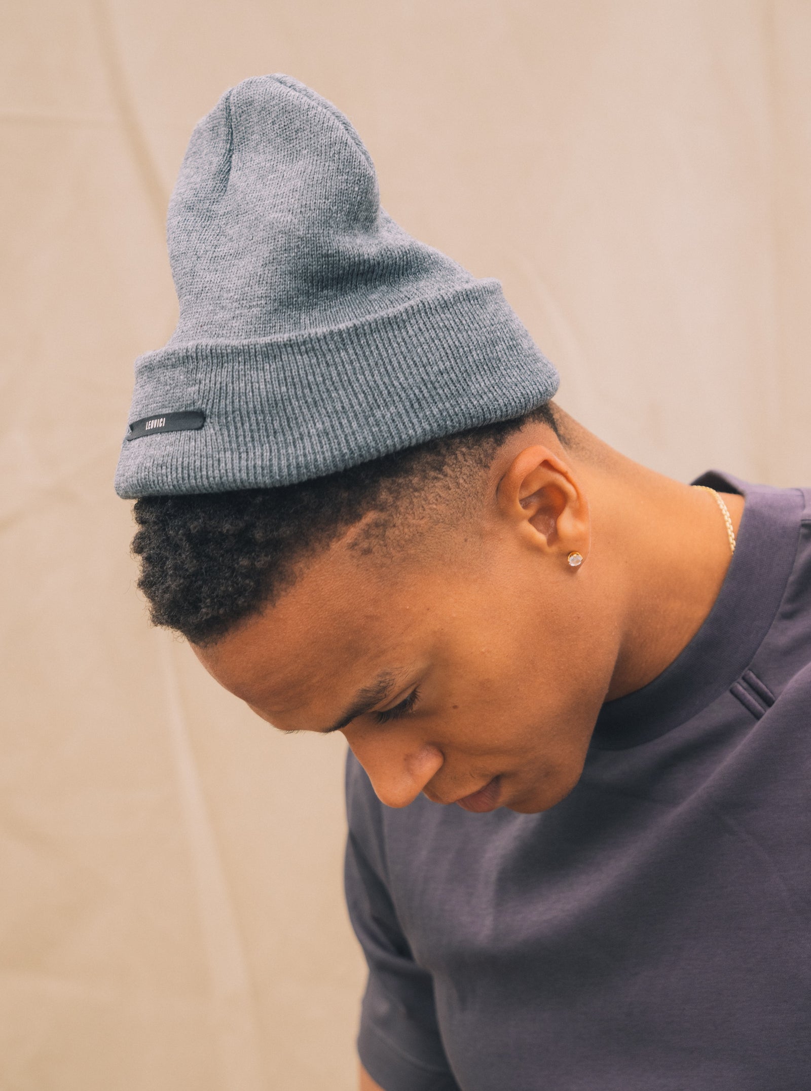 Beanie - Grey – LEOVICI
