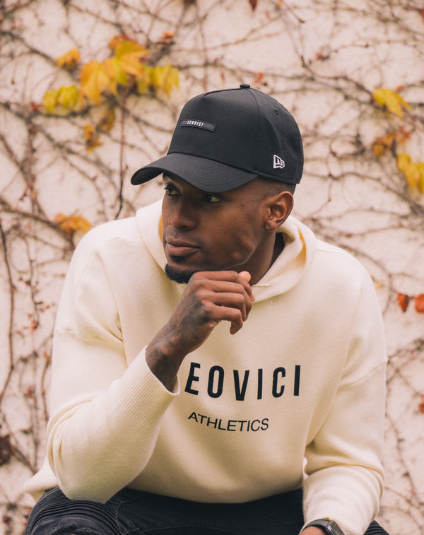 Leovici X New Era Cap - Black