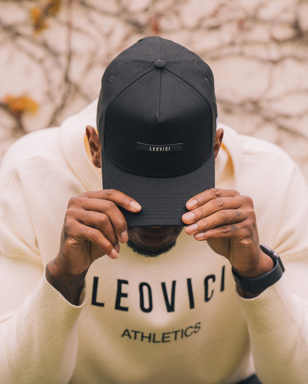 Leovici X New Era Cap - Black