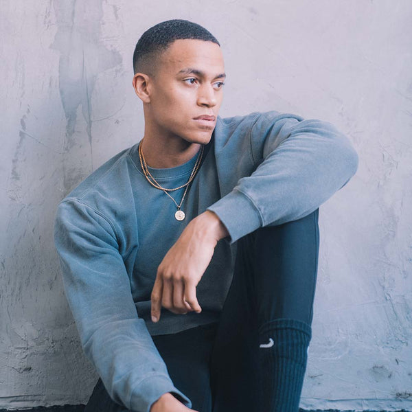 Pullover Crew - Smoke