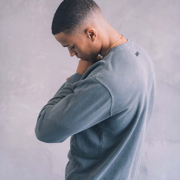 Pullover Crew - Smoke