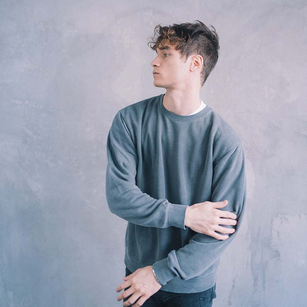 Pullover Crew - Smoke