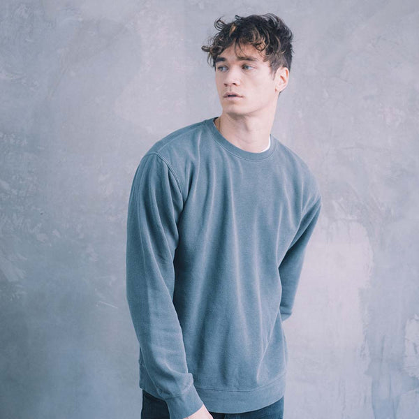 Pullover Crew - Smoke