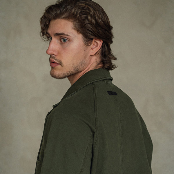 Work Jacket (Limited Edition) - Deep Olive