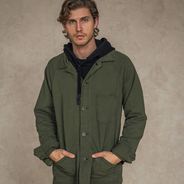 Work Jacket (Limited Edition) - Deep Olive