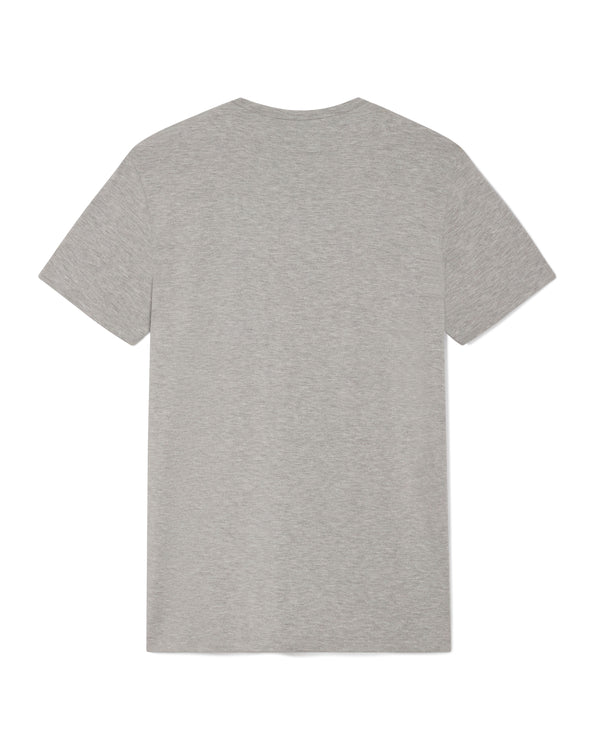 Athluxe SS T-Shirt - Heather Grey