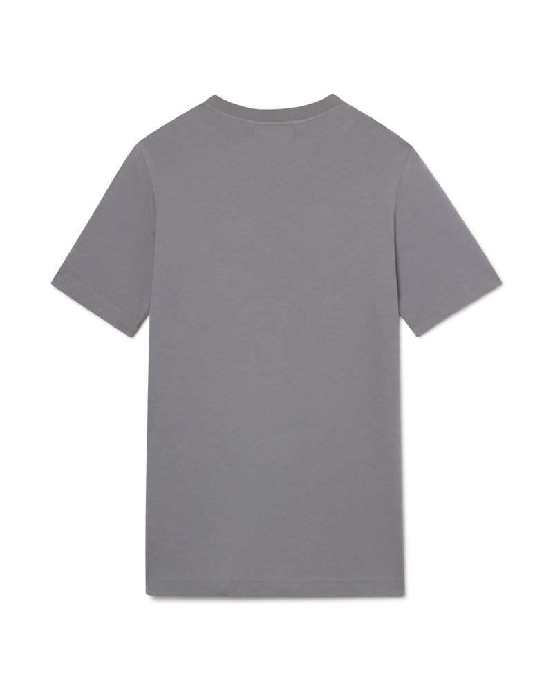 The Gray Oversized T-Shirt - Storm Gray