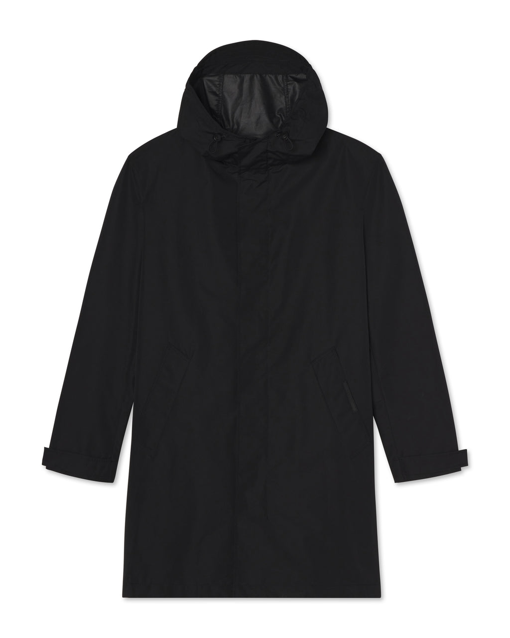 Car Coat - Black