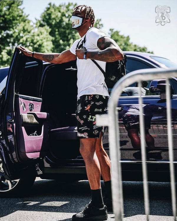 Drop Cut T Shirt - White