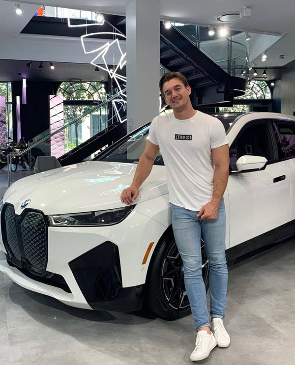 Box Logo T-Shirt - White