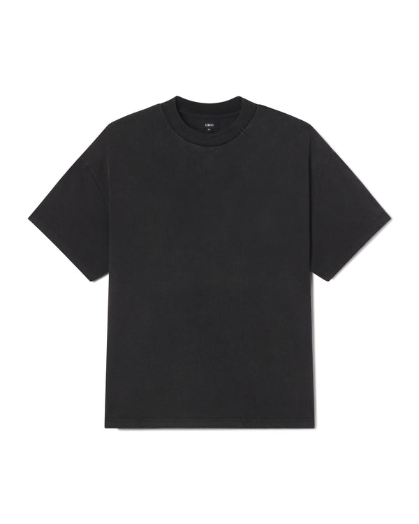 Oversized T-Shirt - Washed Black