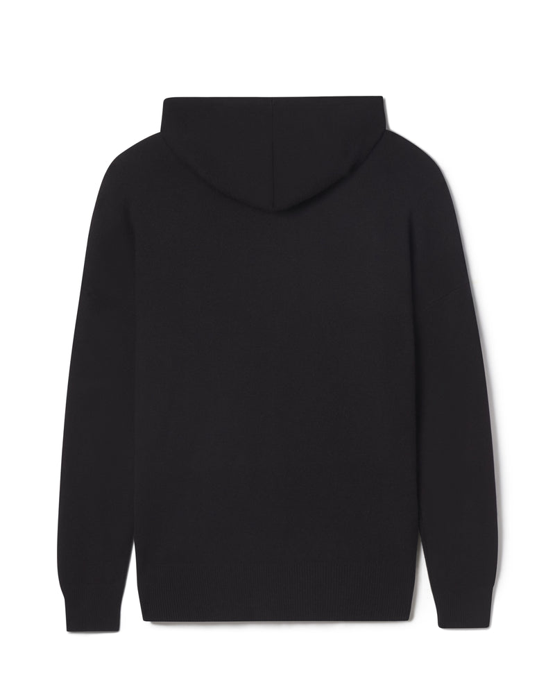 Hooded Sweater - Black