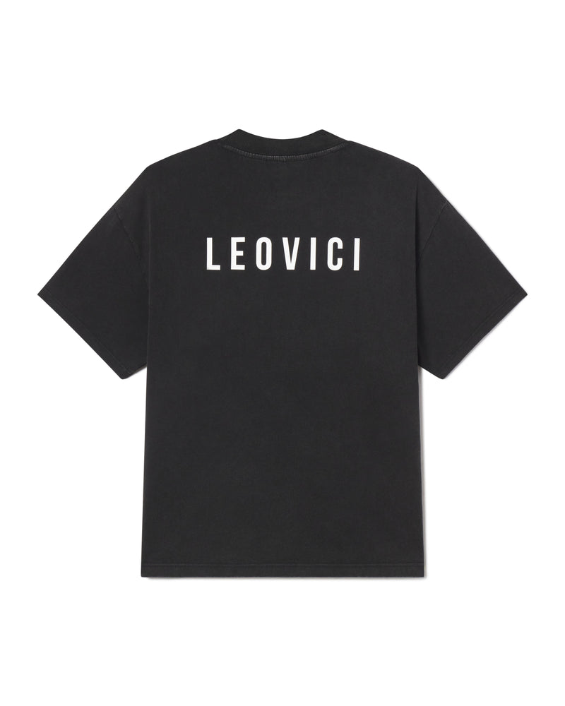 Oversized T-Shirt - Washed Black