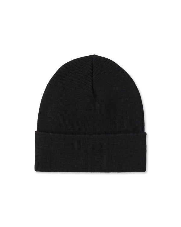 Patch Beanie - Black